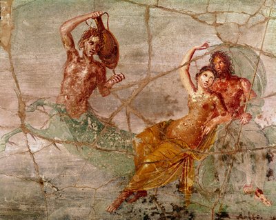 Neptune, Poseidon and Amphitrite by Roman