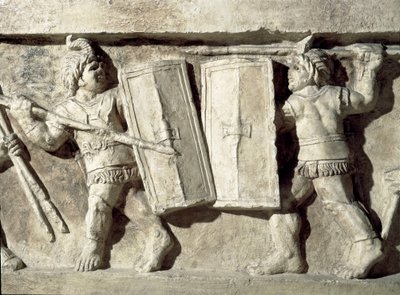 Battle of Gladiators by Roman