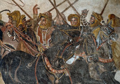 The Battle of Issus Won by Alexander the Great Against Darius by Roman