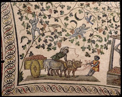 The Grape Harvest by Roman