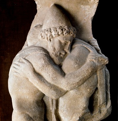 Ulysses and his father Laertes, King of Ithaca by Roman
