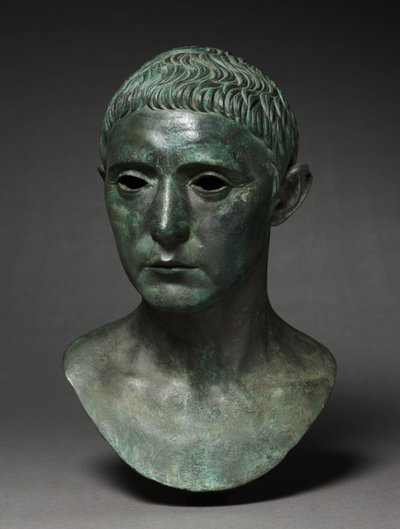Portrait of a Man by Roman Imperial Period