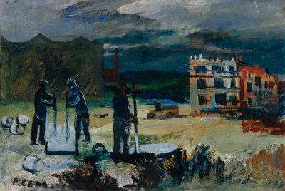 Building New Houses by Roman Matveevich Semashkevich