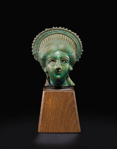 Head of Isis-Aphrodite by Roman Period Egyptian