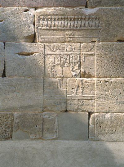 Relief from the Temple of Dendur by Roman Period Egyptian