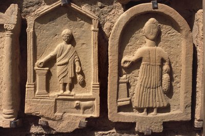Stelae Depicting Human Figures by Roman Republican Period