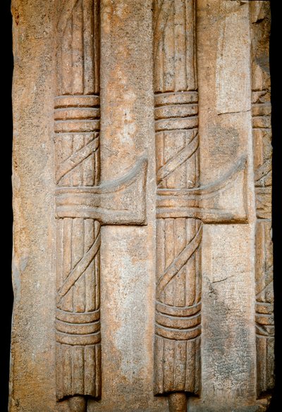 Bas-relief representing a Beam of the lictor of the imperial period (symbols of Roman power) by Roman Roman