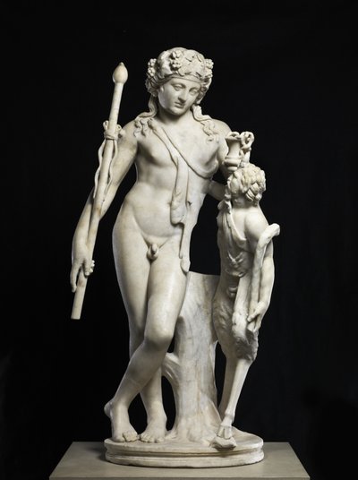 Dionysus with Pan, AD 50-150 by Roman Roman