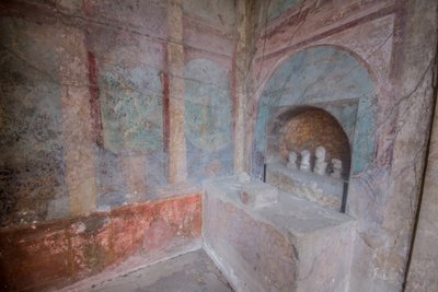 Europe, Italy, Campania, Pompeii, House of Menander by Roman Roman