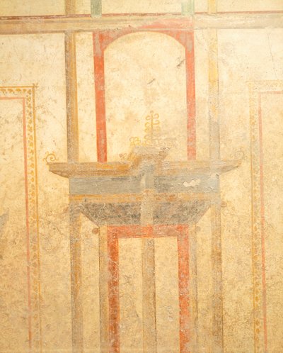 Fresco from House of Menander, Pompeii, Campania, Roman Civilization by Roman Roman
