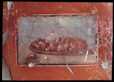 Fresco of Cryptoporticus of Casa dei Cervi, 5th Century BC-1st Century AD by Roman Roman