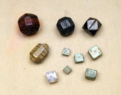 Games from the Roman Era. Museo della Scala in Milan by Roman Roman
