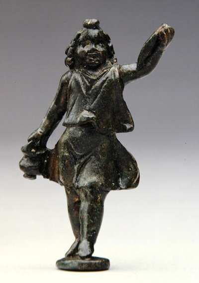 Harpocrates, found at Geismar by Roman Roman