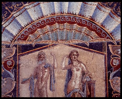 Neptune and Amphitrite (detail) by Roman Roman