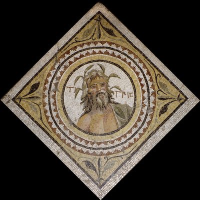 Personification of the River Tigris by Roman Roman