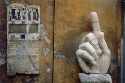 Right hand, from the Colossus of Constantine by Roman Roman