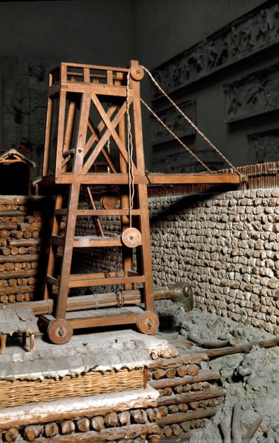 Siege of Avaricum by Roman Roman