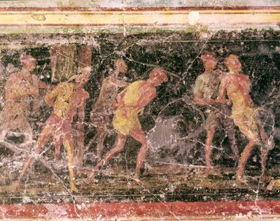 Slaves (detail) by Roman Roman