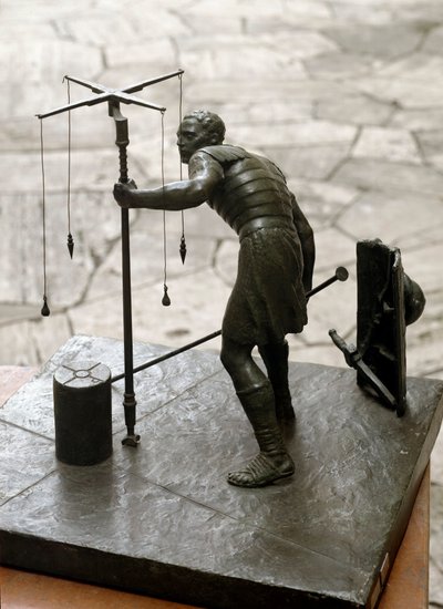 Roman Art: The Gromatician by Roman Roman