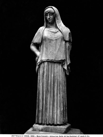 Statue of Hestia by Roman Roman