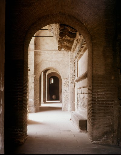 The tabularium is under the Capitol and was the place where the archives were held. by Roman Roman