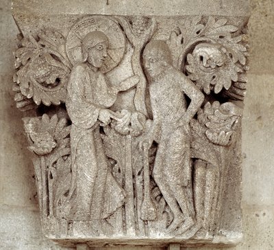 God and Cain by Romanesque