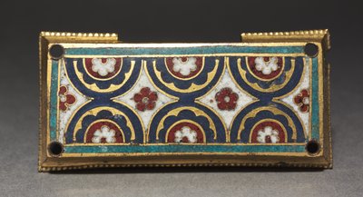 Plaque, probably from a Reliquary Shrine by Romanesque