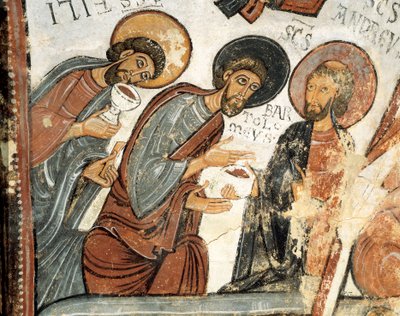 The Apostles Philip, Barthelemy and Andre by Romanesque
