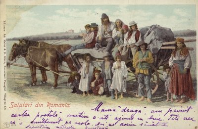 Greetings from Romania by Romanian School