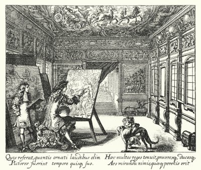 Painting by Romeyn de (after) Hooghe