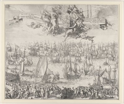 Journey of William III to England, 1688 by Romeyn de Hooghe (attributed to workshop of)