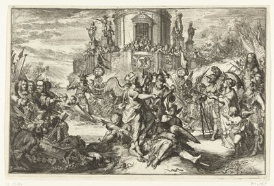 Victories with the Arrival of William III by Romeyn de Hooghe