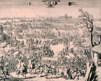 Royal Procession of King William III by Romeyn de Hooghe