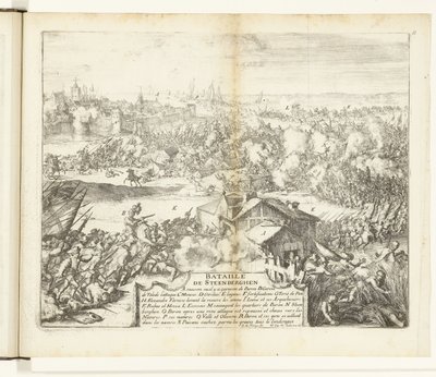 Battle of Steenbergen, 1583 by Romeyn de Hooghe
