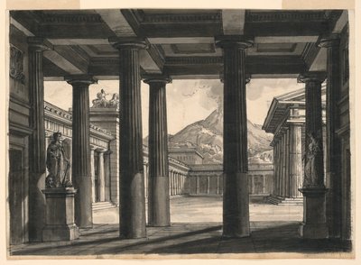 Stage Design for the opera "L