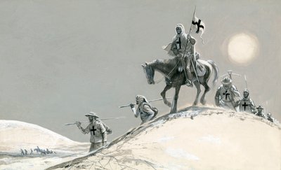 Crusaders by Ron Embleton