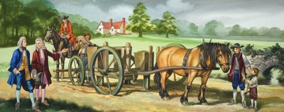 Days of Daniel Defoe (1660-1731) by Ron Embleton