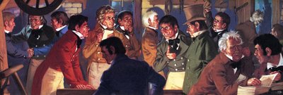 In the Days of Our Forefathers: A Charter for the Workers by Ron Embleton