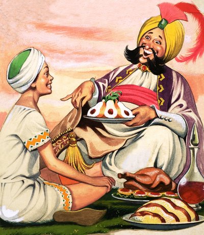 Judar and His Brother by Ron Embleton