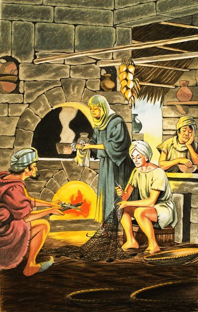 Judar and His Brother by Ron Embleton