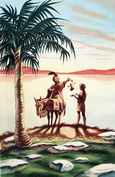 Judar and His Brother by Ron Embleton
