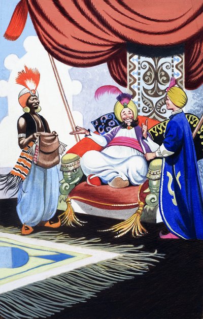Judar and His Brother by Ron Embleton