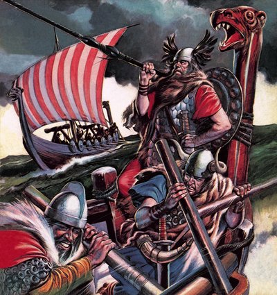 Leif Ericsson, the Viking Who Found America by Ron Embleton