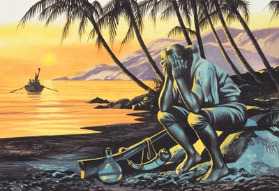 Marooned Man by Ron Embleton