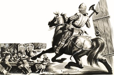 Sir Gawain and the Green Knight by Ron Embleton