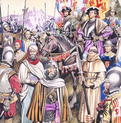 The Crusades by Ron Embleton
