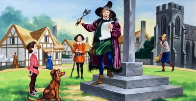 The Magic Apples by Ron Embleton
