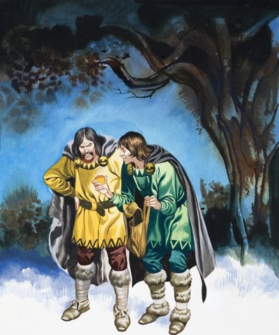 The Magic Apples by Ron Embleton