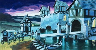 The Magic Apples by Ron Embleton