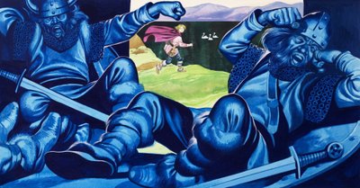 The Magic Apples by Ron Embleton